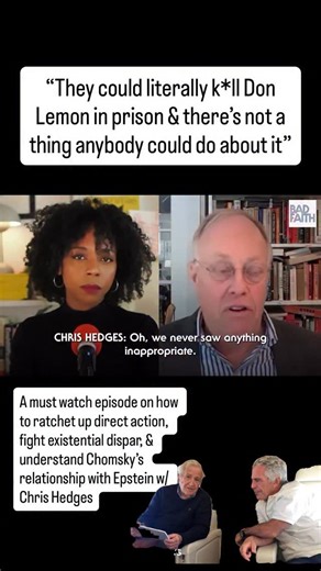 Pulitzer Prize winning journalist, author, & theologian Chris Hedges returns to Bad Faith to engage in a spirited debate about how to act now that liberal incrementalism has led to incremental fascism. Why does it feel like so much left discourse is explaining why we aren’t ready to act: “Insufficient union density, insufficient political consciousness, insufficient organization”? If it only takes 3% of the population to spark revolutionary change, what can we do with the tens of millions who mo