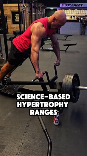 Here are the real rep ranges when training for hypertrophy.⠀⠀ ⠀⠀ 🚨 Ego - 1 rep⠀⠀ ⠀⠀ Saved for special occasions where you can max out and get an ego boost.⠀⠀ ⠀⠀ 🚨 Low - 2-3 reps⠀⠀ ⠀⠀ A periodic and inevitable occurrence when you get too confident and overshoot the weight.⠀⠀ ⠀⠀ 🚨 Moderate - 4-6 reps⠀⠀ ⠀⠀ The optimal zone for efficient hypertrophy.⠀⠀ ⠀⠀ 🚨 High - 6-8 reps⠀⠀ ⠀⠀ The safe range to use when you're rehabbing an injury or trying to fine tune your form.⠀⠀ ⠀⠀ 🚨 Cardio - 8 ⠀⠀ ⠀⠀ The in