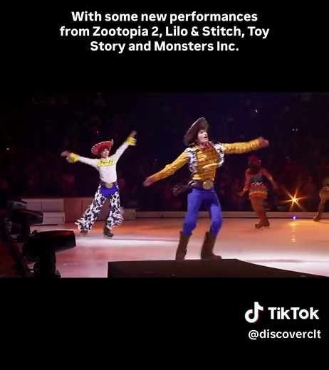 Disney On Ice Spotlight Magic! in Charlotte Oct 1-4