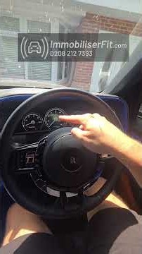 Stop £300k Cullinan Keyless Theft! 👑 Rolls-Royce Halo Mini Gearbox Deadlock