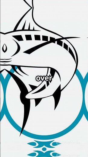 🌊 The Fastest Animal in the Ocean – Meet the Black Marlin! 🐟💨