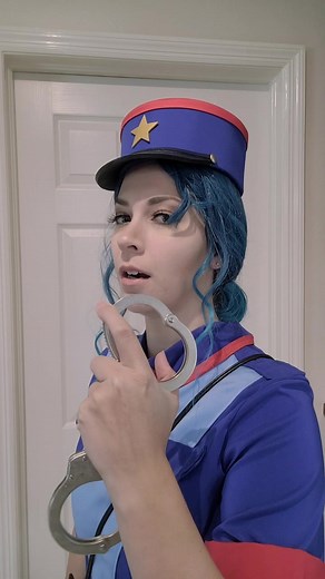 Officer Jenny's Evolution: Pokemon Cosplay Handcuff Troubles