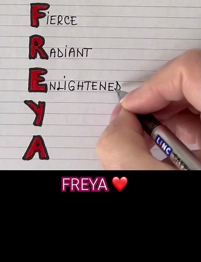 Meaning of the name FREYA #meaning #name #freya