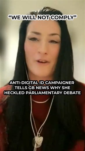 Anti-digital ID campaigner Fiona Diamond issued a defiant message to GB News after she was ejected from Parliament for heckling during a debate. #DigitalID #BevTurner #uknews #GBNews Protect your money and your identity now with ExpressVPN. Get 75% off the basic package today. Click here: http://www.expressvpn.com/GBNews #ad ExpressVPN terms and conditions apply. | GB News