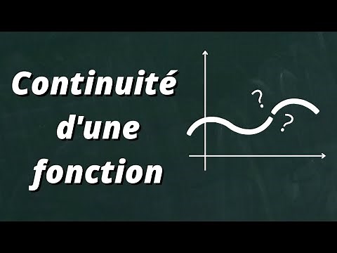 La continuité d'une fonction - exercices corrigés - Partie 2
