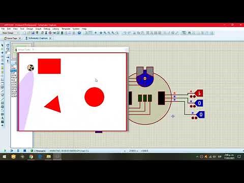 SIMULACION DE ROBOT SEGUIDOR DE LINEA Y EVASOR DE OBSTACULOS CON PROTEUS PARTE 1.