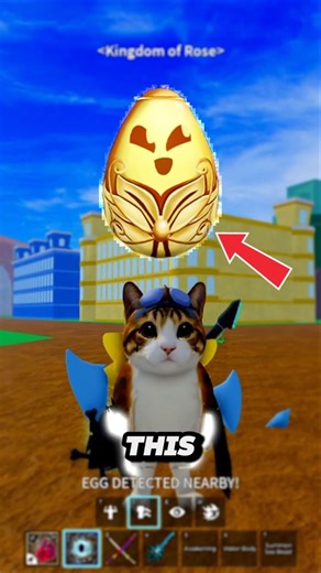 How to get the Golden egg in blox fruits