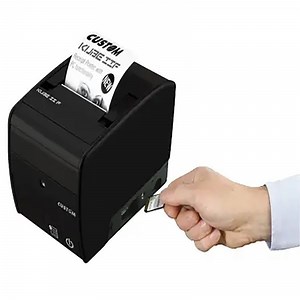 [Hot Item] 80mm CUSTOM Kube III Thermal Ticket Printer CUSTOM KUBE II Lottery Tickets Printer USB RS232 Interface