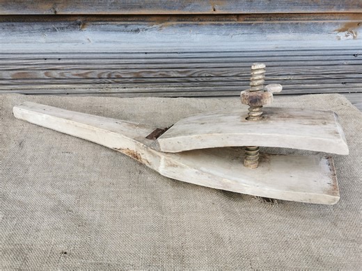 Antique Saddle Makers Clamp - Etsy UK