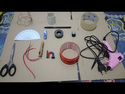 tutorial membuat galvanometer sederhana