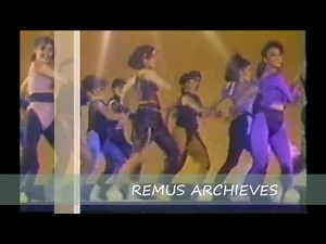 Alma Moreno 80's Dance
