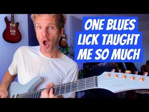 A Blues Guitar Lesson That is Fresh and Fun