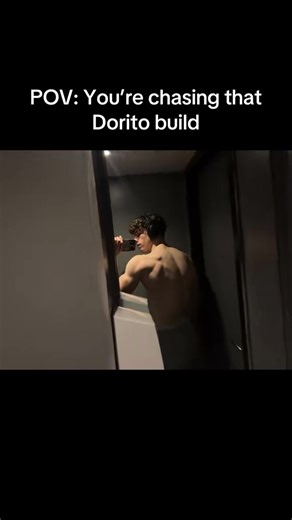 Master the Dorito Build for Ultimate Muscle Gain