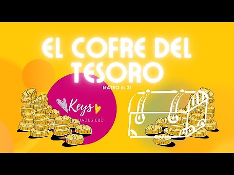 El Cofre del Tesoro - Manualidad | Mateo 6:21