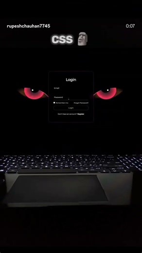 html like boring and css like a pro style code