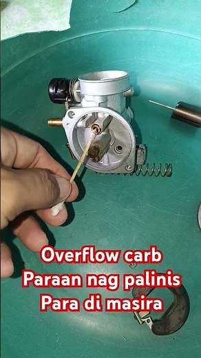Overflow carburetor #carburetor #diy #repair