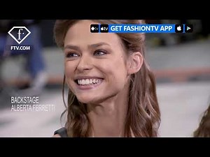 Birgit Kos Model Talks Spring/Summer 2019 FashionTV|FTV