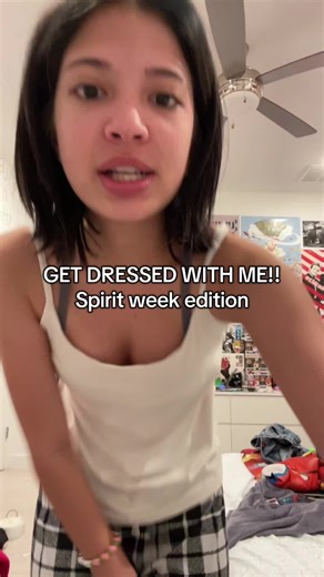 Watch me and my friends being the only ones dressed up #foryoupage #foryou #fyp #grwm #school