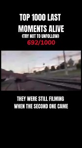 A widely shared video shows the immediate aftermath of a missile attack on railway infrastructure in Ukraine. The scene reveals extensive damage to the station area, including destroyed sections of track and debris scattered across the platform. Transportation hubs are often considered strategic targets during conflicts because they play a critical role in moving supplies, equipment, and personnel. As smoke rises from the impact site, another high-pitched sound can be heard approaching, suggesti