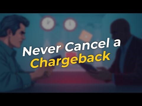 5 Reasons to Never Cancel a Chargeback Under Merchant Pressure 🚫💳