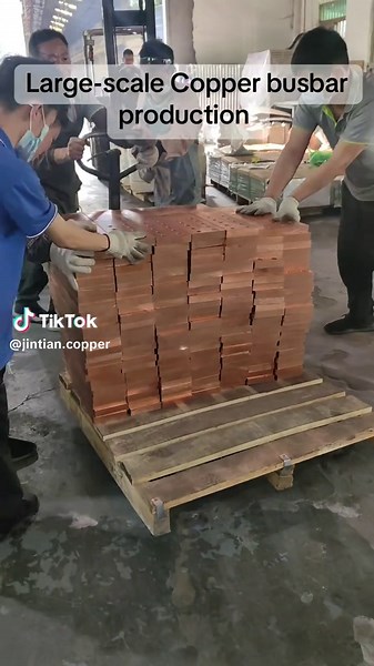 ‏#copper #busbar #electrical #factory We are professional!😉😉