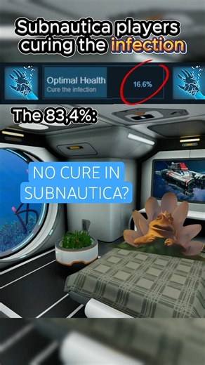 Who needs to be CURED in SUBNAUTICA anyway? 💊