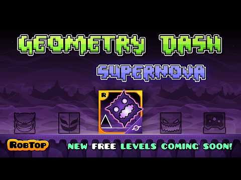 Geometry dash SuperNova [All Levels - All Coins] | Fan Made List