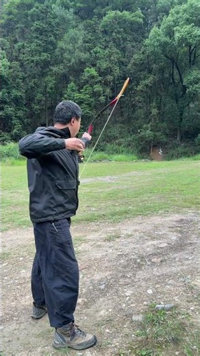 Unleash Your Archery Skills with This Traditional Bow
