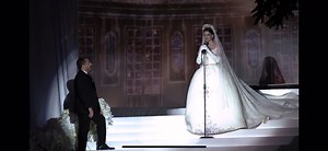 We thought we'd celebrate Valentine's Day with this bride's ANGELIC voice ♡ Tag the person who makes your heart SING ! ____________________ ▪︎Wedding planner and designer : GC Events ▪︎Wedding dress : Stéphane Rolland Haute Couture | Lebanese Weddings