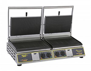 Roller Grill International : Contact-grill DOUBLE PREMIUM