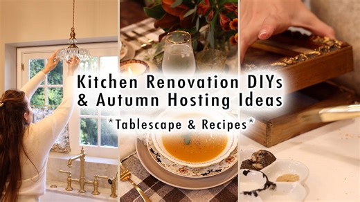 Fall kitchen DIYs that make hosting easier and meals cheaper