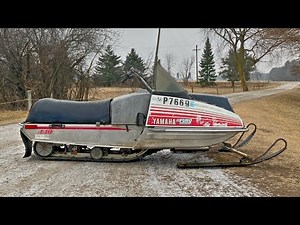 This Is WHY Old Yamaha Snowmobiles Are The BEST!