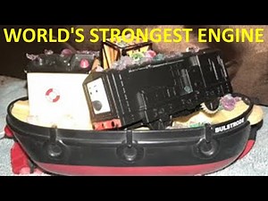 Tomy/trackmaster WORLD'S STRONGEST ENGINE (AB US)
