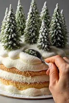 Bosque Nevado ASMR ❄️ Corte Suave y Esponjoso