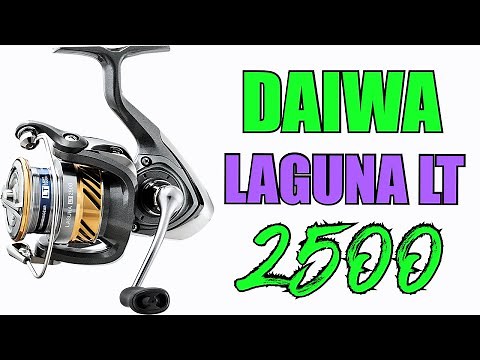 Daiwa LAGUNALT2500 Laguna LT Spinning Reel Review
