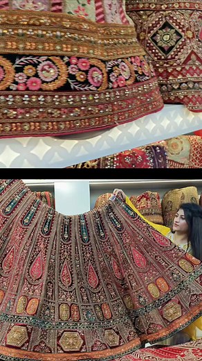 9.6K views · 58 reactions | Bridal lehenga Book now :- 9313800240 ( Shipping worldwide cod all India ) Wholesale price - Single pcs available take a screenshot for booking #lehenga #wholesale #bridal #dulhanlehenga #chaniyacholi #foryoupage #reelsinstagram #uk #usa #kerala #mauritius #bangkok #bangladesh #designercroptoplehenga #lehengamalaysia #hyderabad #surat #fashionmantra | Fashion Mantra | Facebook