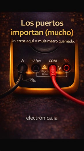 Cómo usar un multímetro de forma segura
