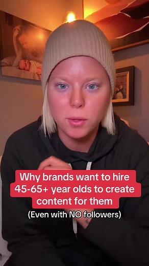 User Generated Content for Ages 40 and Older