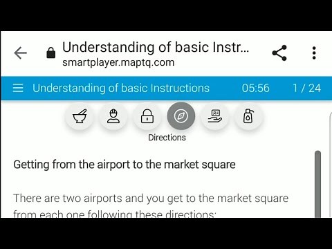 Fly Dubai understanding of basic instructions test for cabin crew