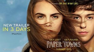 The new #PaperTowns trailer debuts in three days during the Pretty Little Liars premiere! | John Green