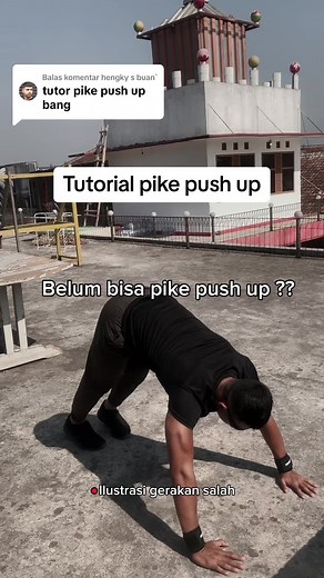 Cara Melakukan Pike Push Up dengan Benar: Panduan Langkah demi Langkah