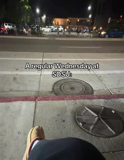A Regular Wednesday at SDSU: Party Highlights