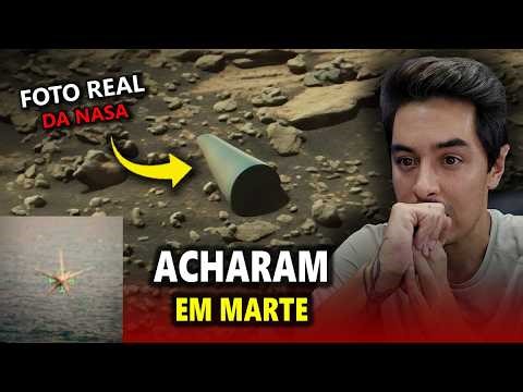 CILINDRO ENCONTRADO EM MARTE e NASA SE CALA + OVNI ESTRELA + CIENTISTAS SUMINDO