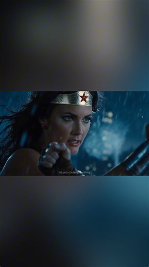 Imagine two Wonder Women from two different universes facing off for the ultimate title: who is the greatest Amazon? The Wonder Woman of the 1970s — Lynda Carter — stepping out of her era and into the present… standing eye to eye with today’s warrior, Gal Gadot. Strength vs. strength. Legacy vs. legacy. Grace vs. power. Who wins? This 8-second cinematic gem is just a glimpse of what emerging technology is about to bring to our screens very soon — where timelines collide and legends meet. #LyndaC