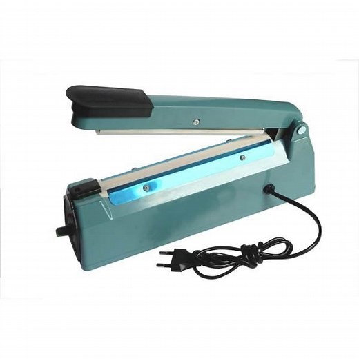PFS-200 Impulse Heat Sealing Machine - Impulse Sealer For Plastic Bags, Pouches, and More!
