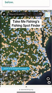 2.4K views · 11 reactions | Find your next fishing adventure with ease!  Discover local fishing spots, boat ramps, and more with the Take Me Fishing Fishing Spot Finder!  Gone are the days of searching high and low for the perfect fishing spot. Now, it's super easy to explore the entire US and find your new favorite fishing destination.  Try it out and catch the big one!  #fishingspot #takemefishing #fishingmadeeasy | Take Me Fishing | Facebook
