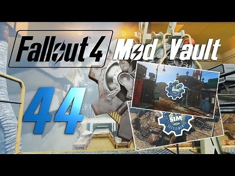 FALLOUT 4: Mod Vault #44 : Sim Settlements