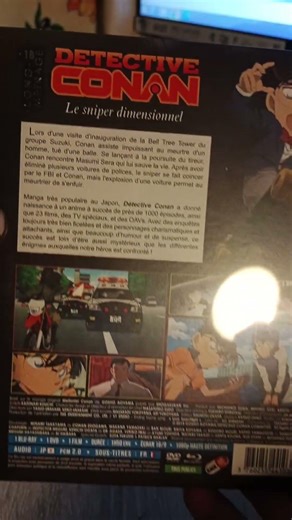 Blu-ray : Détective Conan " le sniper dimensionnel "