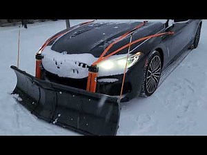 V Plow Strap On Snow Plow For Car And SUV In Stock From SaferWholesale