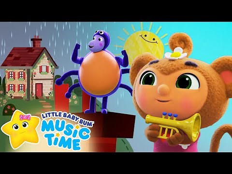 Itsy Bitsy Spider | Little Baby Bum Music Time | Netflix Original